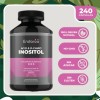 Suplemento Nutricional Endaroo Inositol Myo Chiro 240 Cápsulas