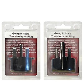 Going in Style Hong Kong Complete travel Adapter Plug Kit D and E