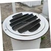 Gadpiparty Stainless Steel Rainproof Air Vent Protector Cover Louvered Grille