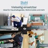 Stahl Präzisionslibellen Cross Spirit Level - Compact & Robust Spirit