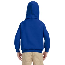 Indica Plateau No Pain No Gain Large Royal Blue Youth Unisex Hoodie