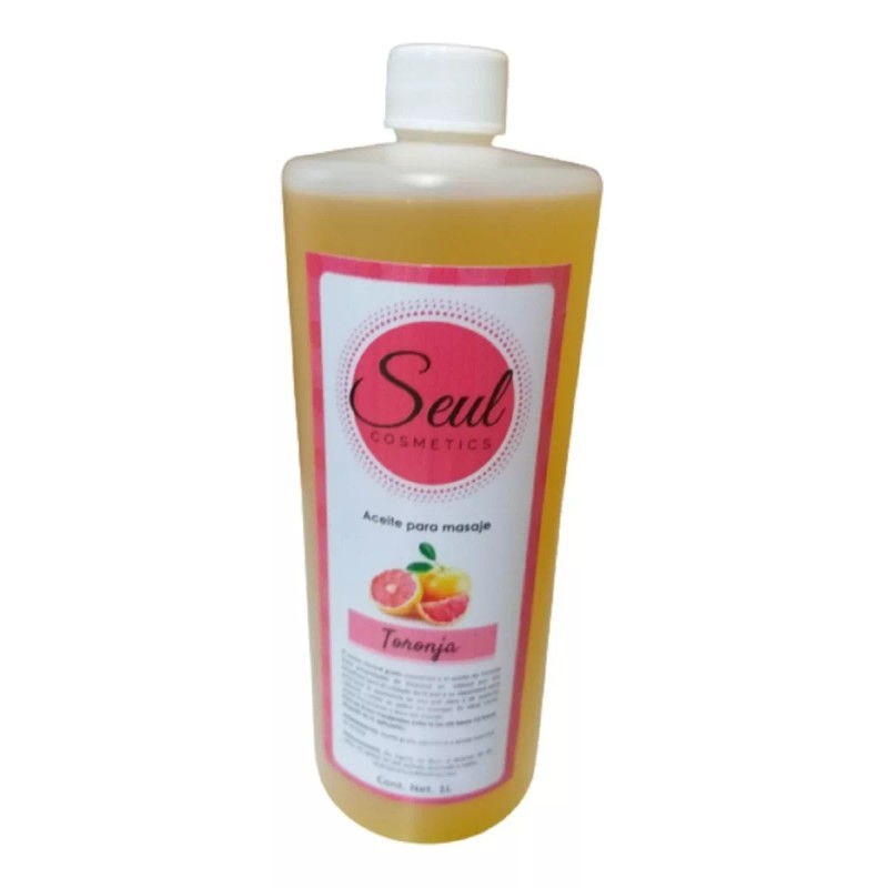 Seul Cosmetics Aceite Para Masajes Spa ,cuidado Corporal (toronja)