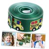 Operitacx For School Ribbon, Exquisite Checked Polyester Craft Ribbon For