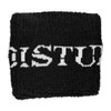 Disturbed Men's Asylum Athletic Wristband Black