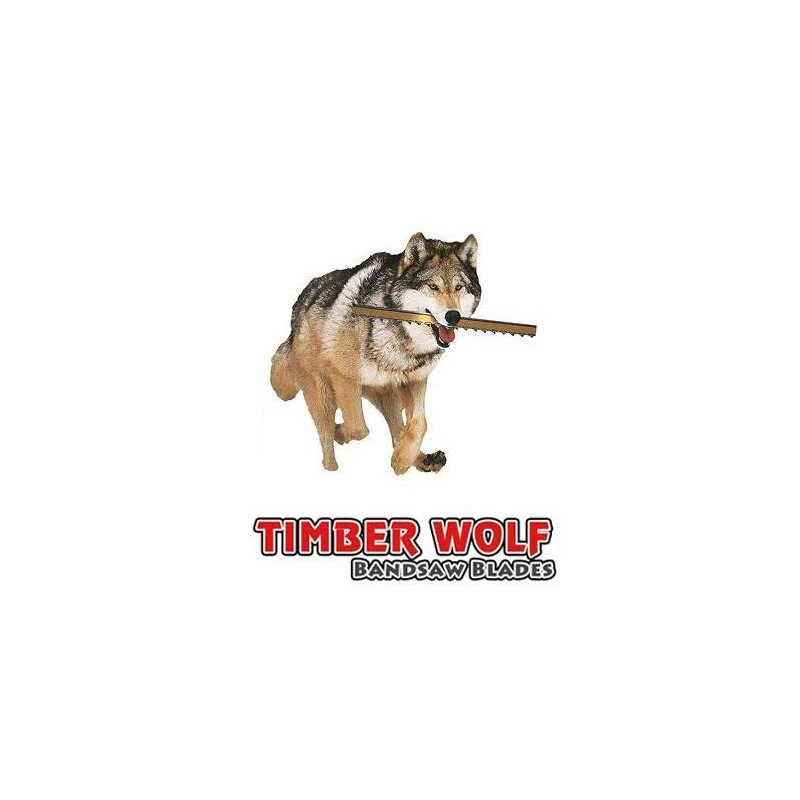 Timber Wolf Bandsaw Blade 1/2" x 72", 4 TPI