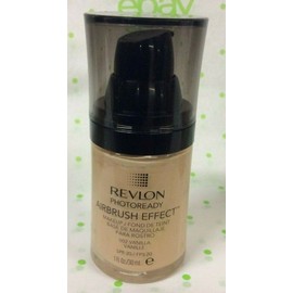 Revlon LOT OF 3 - Revlon Photoready Airbrush Effect Makeup Foundation, #002 VANILLA New