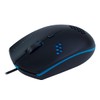 Mouse Gamer Iron GM310 1601 Dpi LED USB 3 Niveles