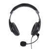 Wired Gaming Headset 360 Degree Rotation Microphone Headphones for Online