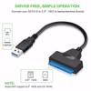 MIAOERJING SATA to USB 3.0 Cable, USB to SATA III