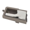 Auto Interior Door Handle Gray Base Plated Inside Pull Door
