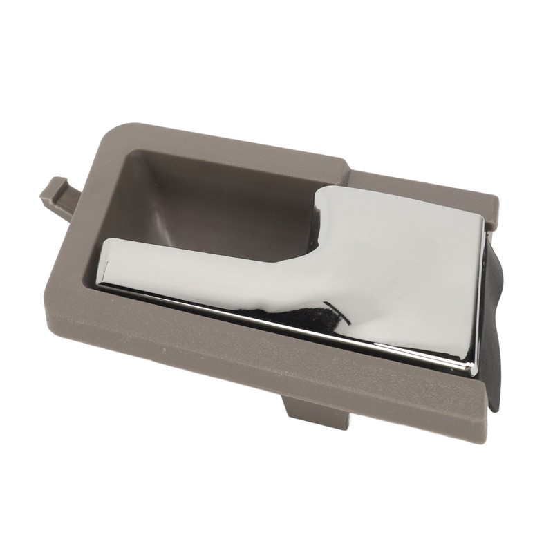 Auto Interior Door Handle Gray Base Plated Inside Pull Door