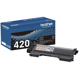 Brother TN-420 DCP-7060D IntelliFax-2840 2940 HL-2220 2230 2240 HL-2270 2275 MFC-7240 7360 7460 7860 Toner Cartridge (Black) in Retail Packaging