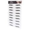 Eyebrow Tattoo Stencil, 6D Eyebrow Tattoo Sticker, Eyebrow Shaping Stencils,