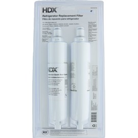 HDX FMW-2 Replacement Water Filter/Purifier for Whirlpool Refrigerators (2 Pack)
