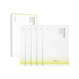 SAMU Mascarilla Refrescante Born Panthenol Mascarilla Facial Coreana Con Savia De Abedul Y Xilitol Para Una Hidratación Profunda. Mascarilla Facial...