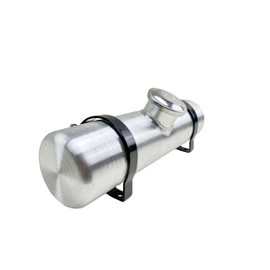 JSD 0.72 Gallon Aluminum Gas Tank4 x 15 Center Fill 1/4" NPT Outlet For Golf Cart ,Mini Bike