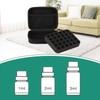 Patravious 63 Slots Essential Oil Carrying Case, 1-3ml vial portable