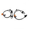 Mteycei 2Pcs Front Left and Right ABS Wheel Speed Sensor