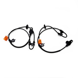 Mteycei 2Pcs Front Left and Right ABS Wheel Speed Sensor Compatible with Acura 2001-2002 MDX Replacement for Honda 2003-2004 Pilot 3.5L Replaces 57455-S3V-A02 57455-S3V-A01 57450-S3V-A02 57450-S3V-A01