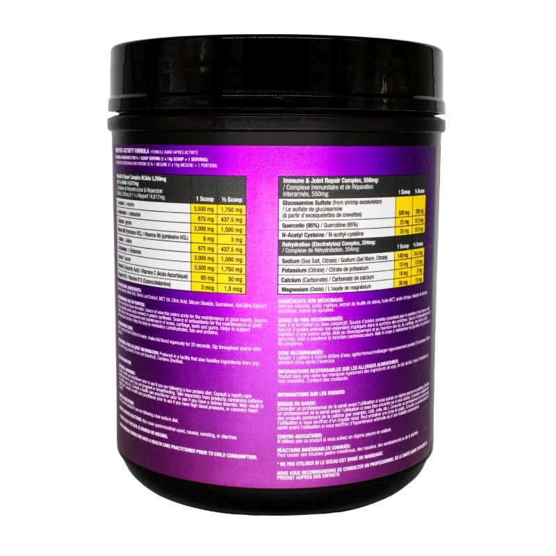 Regen X Total Recovery System BCAA 4:1:1+