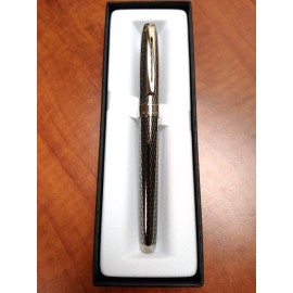 Sheaffer Prelude Signature Palladium Plate "M" Nib Fountain Pen