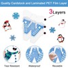 Winter Classroom Door Bulletin Board Classroom Decorations Set Sliding into