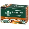 Starbucks Coffee K-Cup Pods, Breakfast Blend Medium Roast, Ground Coffee