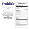 Fruidles Smile Face Chewing Gum Balls Flavored Candy Buffet Treats,
