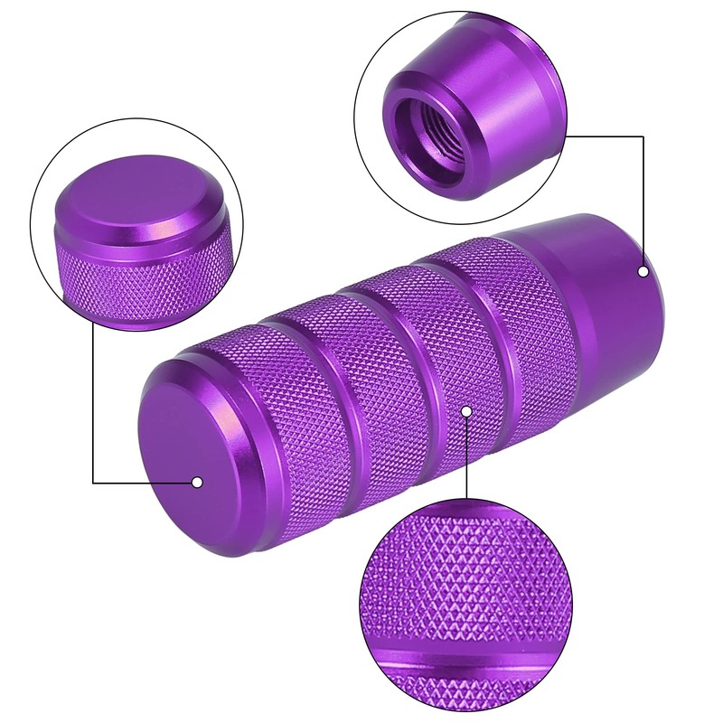 X AUTOHAUX Car 9.5 cm Gear Knob Shift Lever Manual