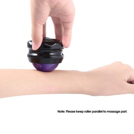 VOANZO Anself Massage Ball, Roller Massager for Muscle, Shoulder, Arm, Back, Abdomen, Leg or Foot Relaxation, Fitness Accessories (Green)