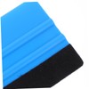 iplusmile 4pcs Professional Smoothing Tool Kit for Window Tint Film