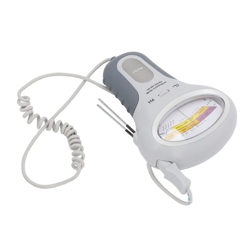 PH CL2 Level Water Quality Tester Professional Portable Chlorine PH
