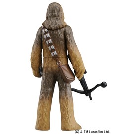 Metacole Star Wars #15 Chewbacca Diecast Painted Action Figure