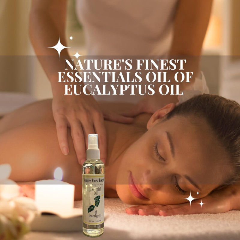 Nature's Finest Essentials Oil of Eucalyptus Oil 4 oz