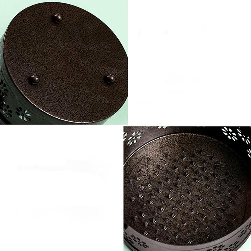 CENPEK Mosquito Coil Holder, Retro Portable Mosquito Incense Burner for
