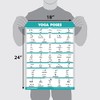 Palace Learning QuickFit Yoga Position Exercise Poster - Yoga Asana