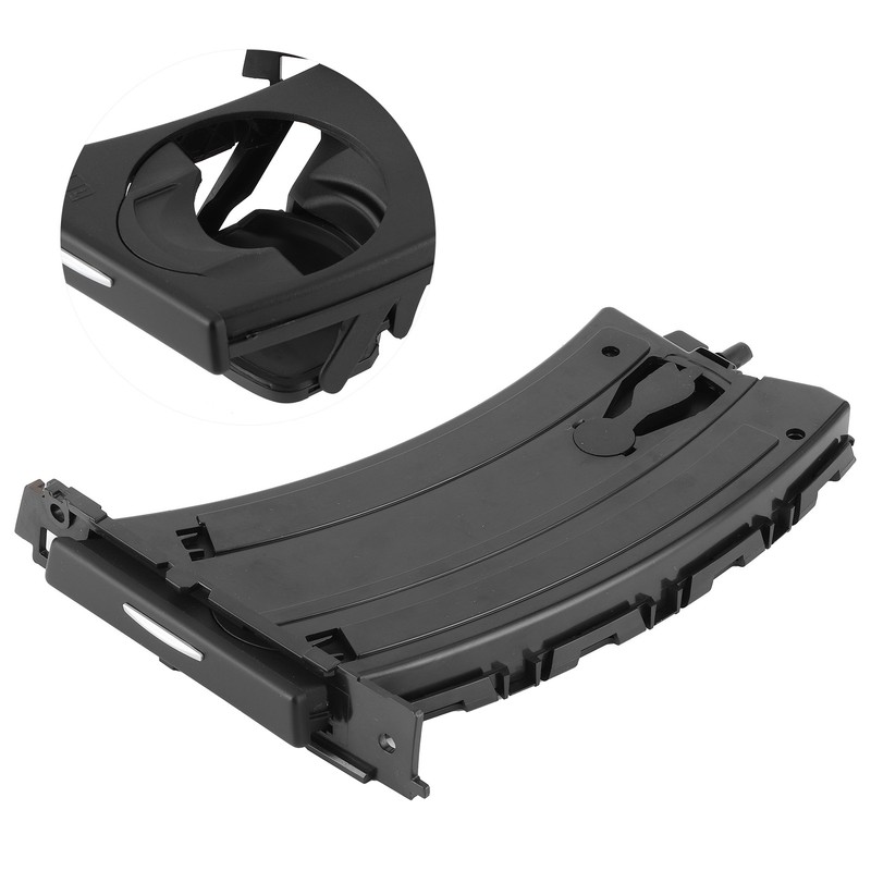 Retractable Water Cup Holder Tray Stand Fit for 3 Series