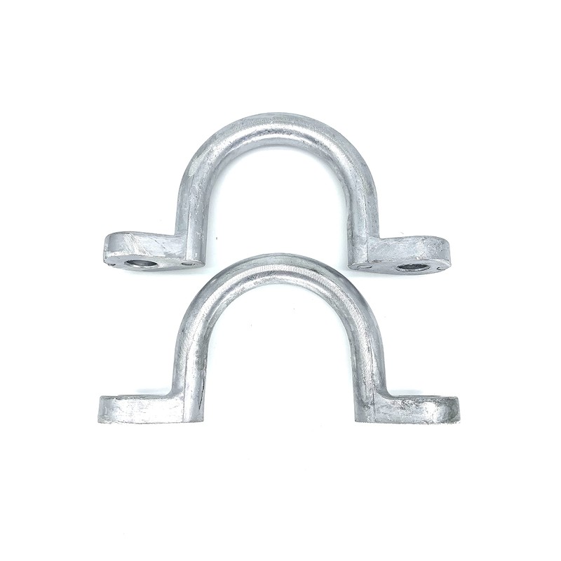 RTPOWER for Horse Trailer Ties Loop 2" I.D Aluminum Bolt-On