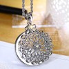 CLARA 6X Magnifier Necklace Magnifying Glass Pendant Optical Lens with