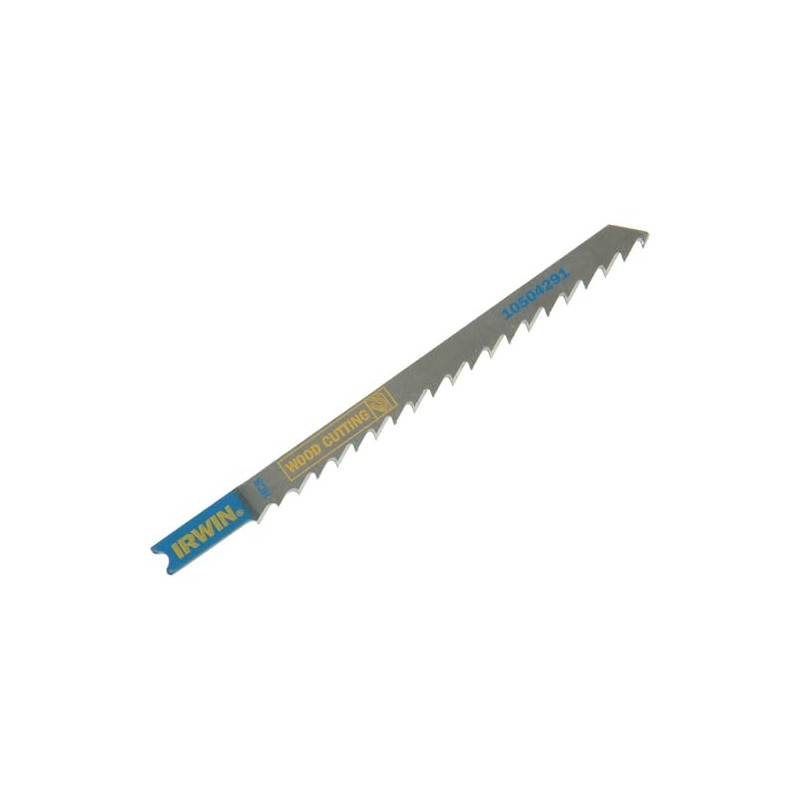 Irwin 10504288 Jigsaw Blades Wood Cutting U101BP (Pack of 5)