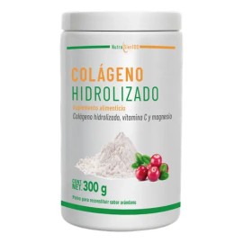 Colágeno Hidrolizado Azúcar Arándano Nutrasien100 300g Vitamina Magnesio