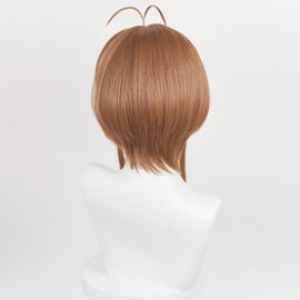 Cosplay Wig, Kinomoto, Cherry Blossom, Brown, Heat-Resistant Wig Wig Cosplay Photography Festival (C)