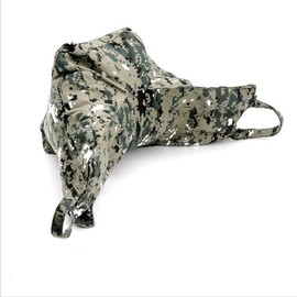 Camera Lentil Bag Shooting Bean Bag Sandbag Animal Photography Handy Cool Camouflage Wildlife Bird Watching Empty Bag Tripod Accessories Studio Photography (Gray Mosaic)