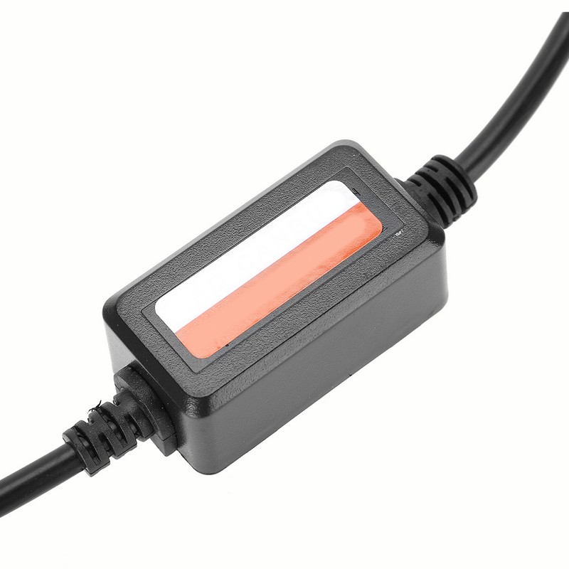 2pcs Car LED Headlight Decoder Radio Audio Anti Interference Error