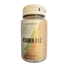 myvegan by myprotein Vitamin B12, 60 Tablets