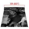 VViViD+ 2020 Edition Black Stealth Large Sized Pattern Camouflage Vinyl