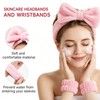 Skincare Tools Set with Facial Cleansing Brush, Ice Roller &