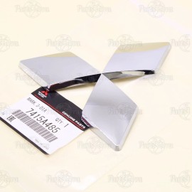 Mitsubishi New Genuine OEM MITSUBISHI Front Radiator Grille "Three Diamond" Emblem 7415A485