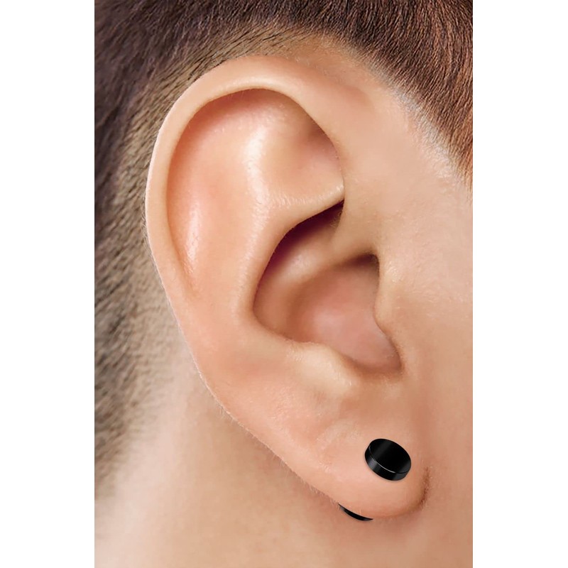 KJM Fashion Fake Plugs Piercing Anodised 1.2 mm 16 g