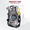 400EX Carburetor for Honda Sportrax 400 1999-2014/400EX TRX400EX 1999-2008/400X TRX400X